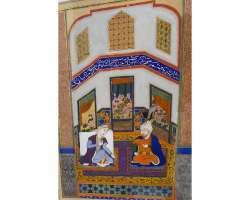 Artwork I Persian Miniature Painting by  Danish Bashir