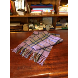 NEW - Tartan wool scarf