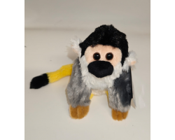 Ark Toys Squirrel Monkey with beans