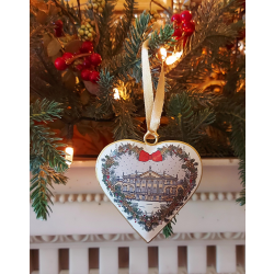 Wentworth Woodhouse | Heart Christmas Decoration