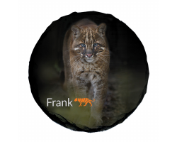 Slate Coaster- Frank