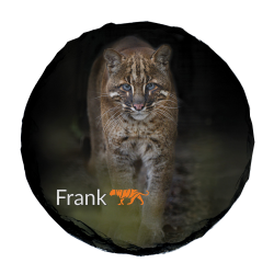 Slate Coaster- Frank
