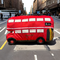 Routemaster Plush