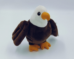 Petjes Miniecos Bald Eagle 15cm