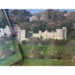 Caerhays Castle Tea Towel