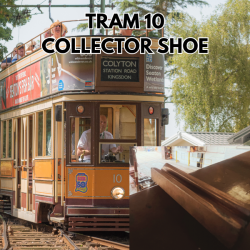Authentic Collector Shoe - Car 10
