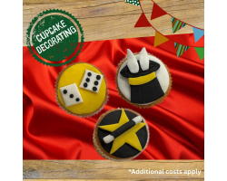 Decorate Magic & Mayhem Cupcakes
