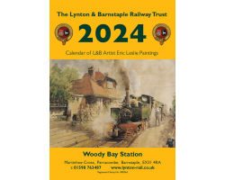 Lynton & Barnstaple 2024 Calendar