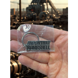 And On That Bombshell Keyring