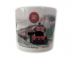 WSR 50th Anniversary Mini Mug