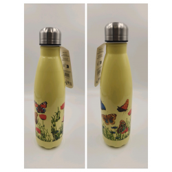 Petjes Warm/Cold Bottle Butterfly 500ml