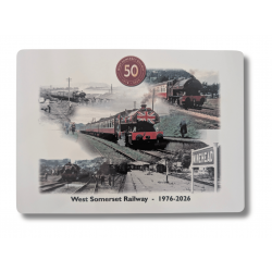 WSR 50th Anniversary Metal Sign