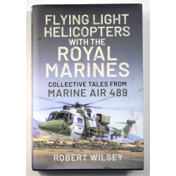 Flying Light Helicopters with the Royal Marines