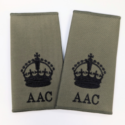 AW1 Olive Rank Slide