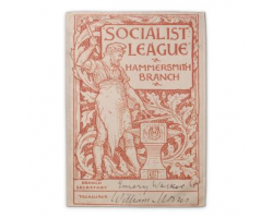 Socialist League Print Poster