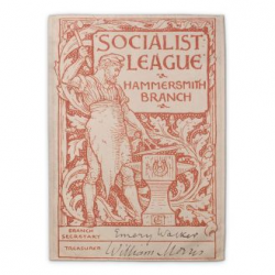 Socialist League Print Poster