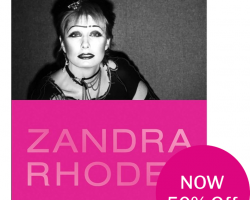 Zandra Rhodes: 50 Fab Years