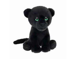 Black Jaguar 23cm Sitting Keeleco