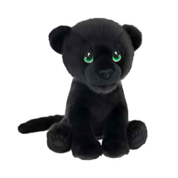 Black Jaguar 23cm Sitting Keeleco
