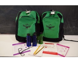 Science Backpacks (£2.20 per child)