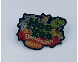 Hoo Zoo Pin Badge