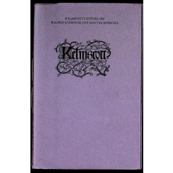 Wilfrid Scawen Blunt and the Morrises