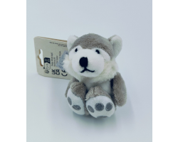 Petjes Keychain Plush Wolf 6cm