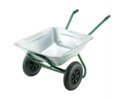 142L Heavy Duty Twin Wheelbarrow by Walsall