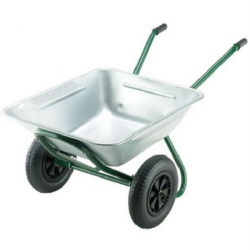 142L Heavy Duty Twin Wheelbarrow by Walsall