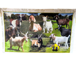 Buttercups Tea Towel