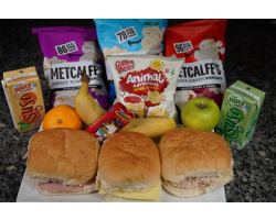 Party Lunch Box - Option 1