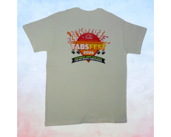 TABSFEST T-shirt Grey - Medium