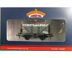 Bachmann 37-157A 8 Plank Wagon