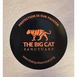 BCS window stickers - Round