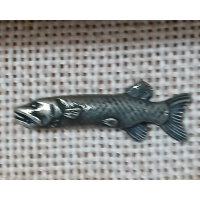 Pike pin badge