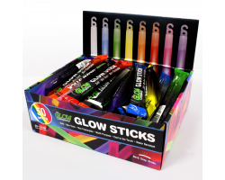 50 Assorted Glowsticks