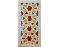 Geometry X (Scagliola) by Danish Bashir