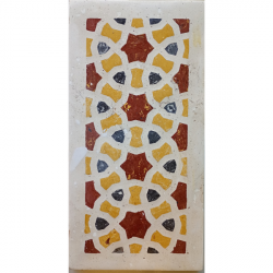 Geometry X (Scagliola) by Danish Bashir