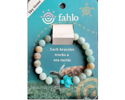 Sea Turtle Fahlo Bracelet