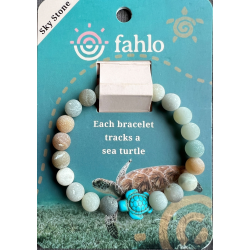 Sea Turtle Fahlo Bracelet