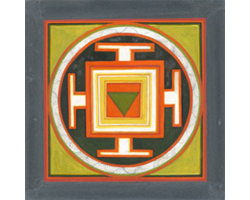 Cosmic Yantra by Sandra Hill