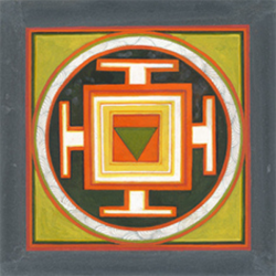 Cosmic Yantra by Sandra Hill