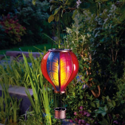 PROMO! Solar XL Rainbow Flaming Balloon