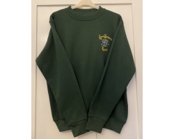 Bottle Green Sweatshirt (X-Large)