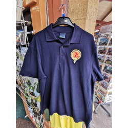 WSR Navy Logo Polo Shirt Small