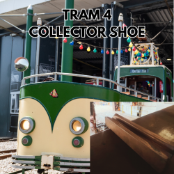 Authentic Collector Shoe - Car 4