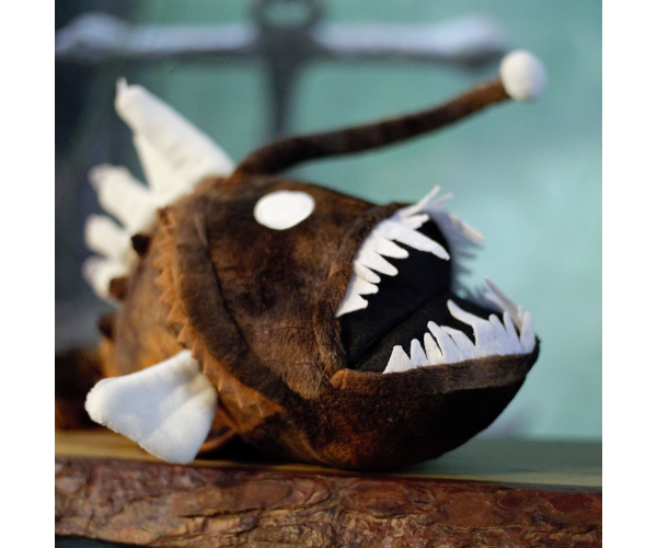 Angler fish Soft Toy