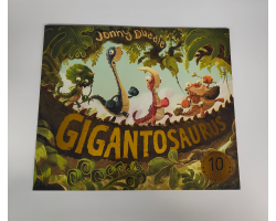 Gigantosaurus by Jonny Duddle - Signed