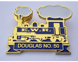 EWR Blue&Gold Pin Badge