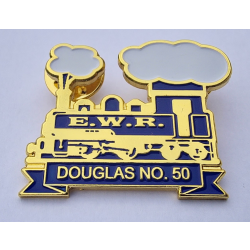 EWR Blue&Gold Pin Badge